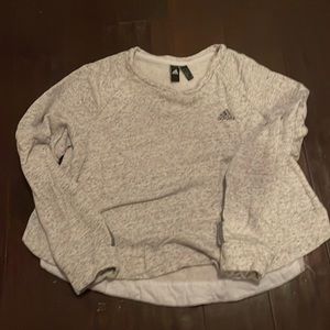 Adidas High low shirt